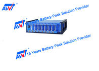 Verificador da capacidade da bateria de lítio de AWT equipamento 5V 3A da formação da bateria de 8 pontos